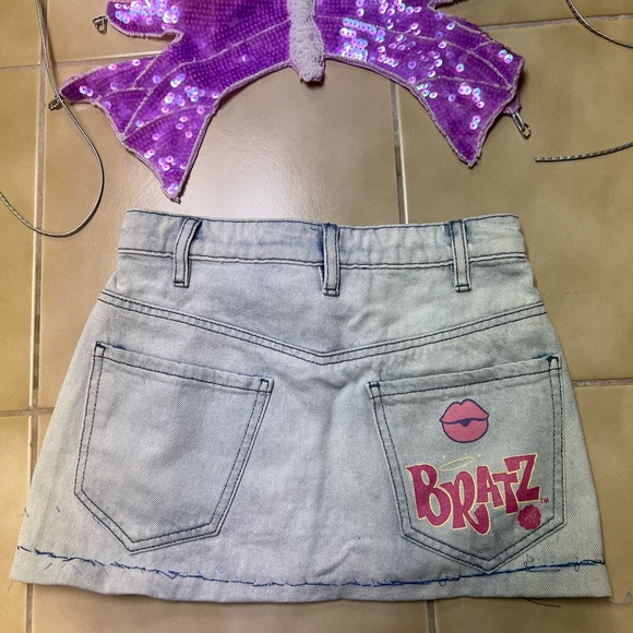 Daisy Street x Bratz butterfly top & mini skirt - Picture 16 of 16